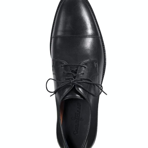 Cole Haan Lenox Hill Cap Toe Oxfords -Black - Picture 3 of 5